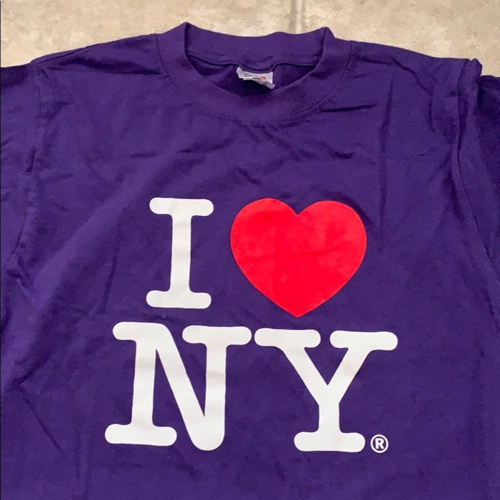 I heart NY t-shirt